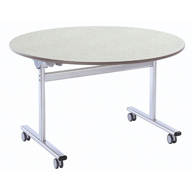 Meet Circular Tilting Meeting Tables - Office Furniture