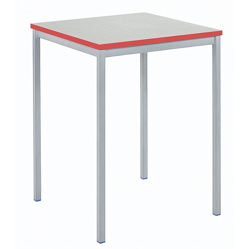 Buro Fully Welded Square School Tables - Education