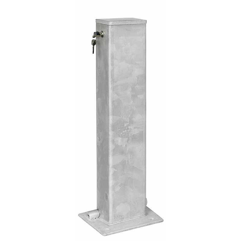Controller-A Galvanised Drop Down Parking Posts - Premises