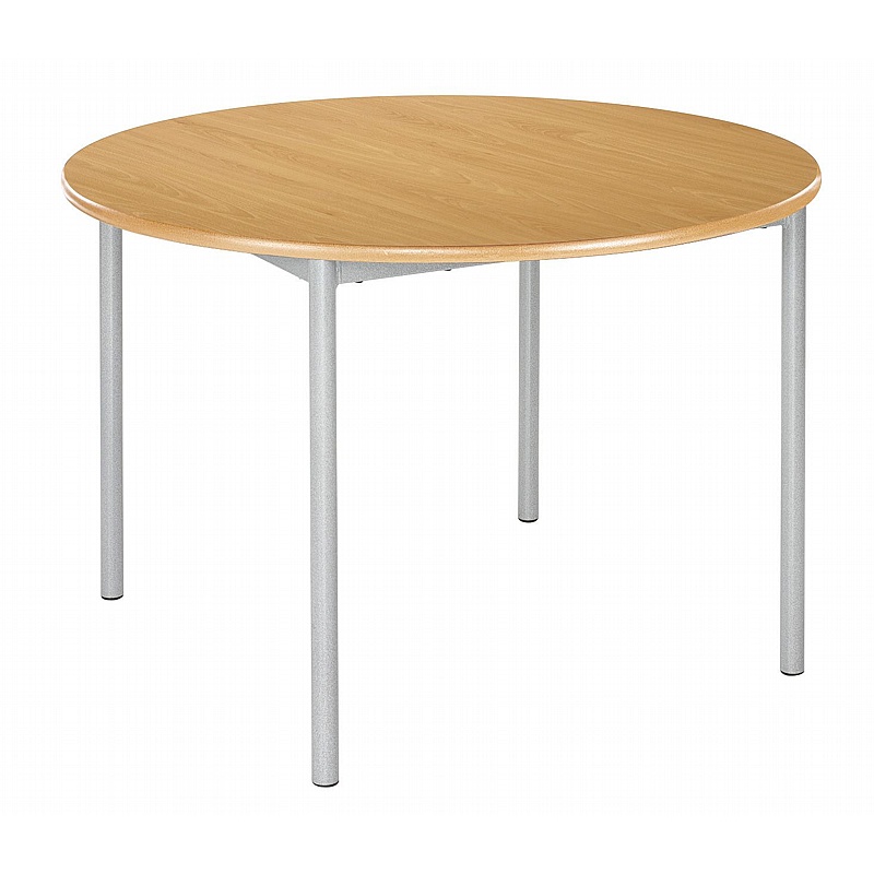 RT32 Premium Circular School Tables - Education
