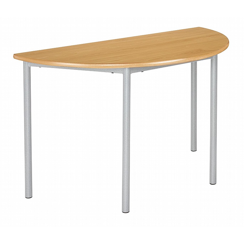 RT32 Premium Semi Circular School Tables - Education