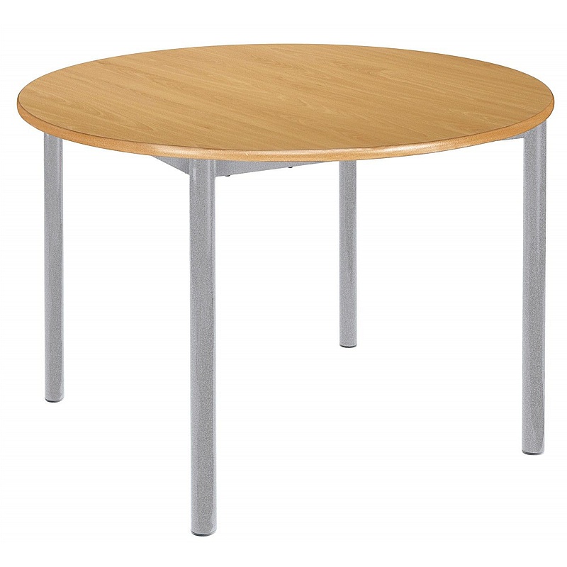 RT45 Premium Circular School Tables - Education