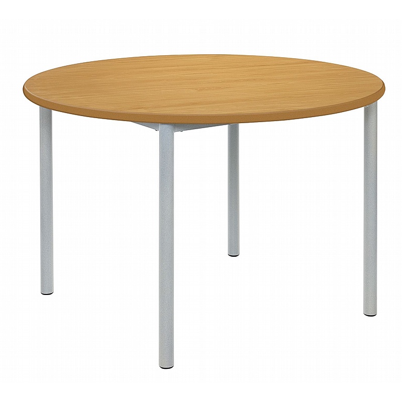 Meet Circular Flexi Office Tables - Office Furniture