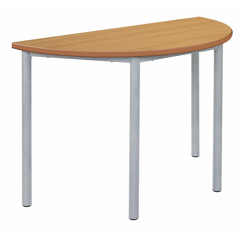 Meet Semi Circular Flexi Office Tables - Office Furniture