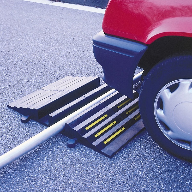 Traffic-Line Cable and Hose Open Protection Ramps from our Speed Bumps ...