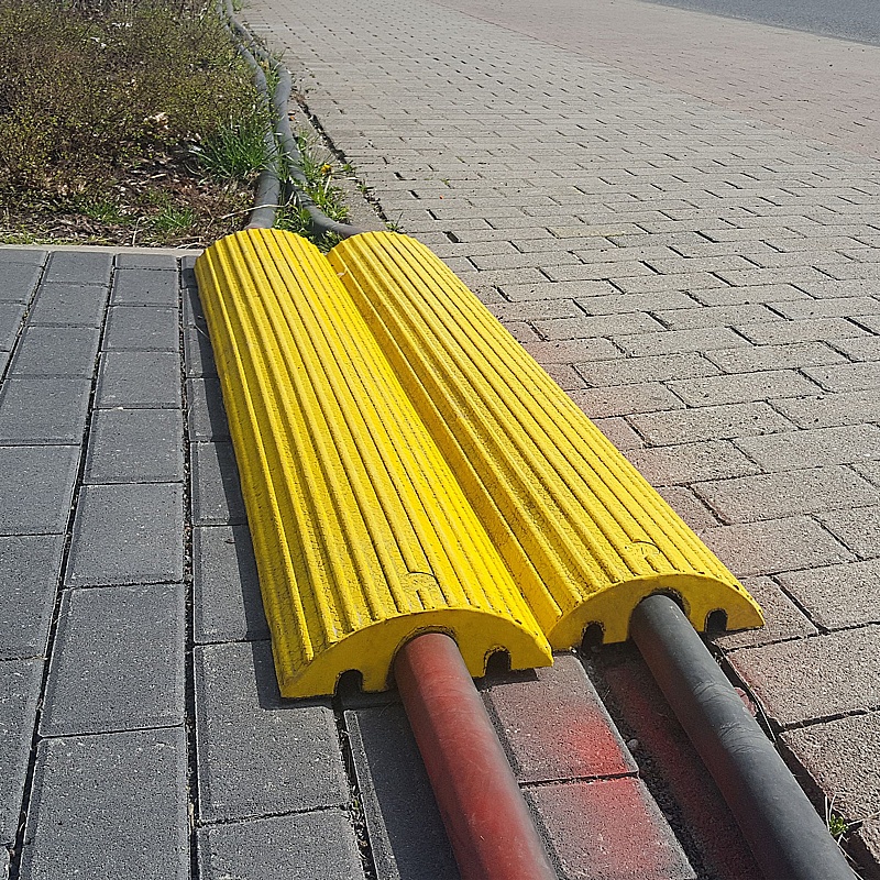 Traffic-Line Cable and Hose Protection Ramps from our Speed Bumps ...