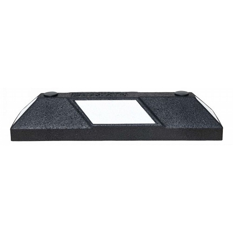 Park-AID Compact Wheel Stops - Premises