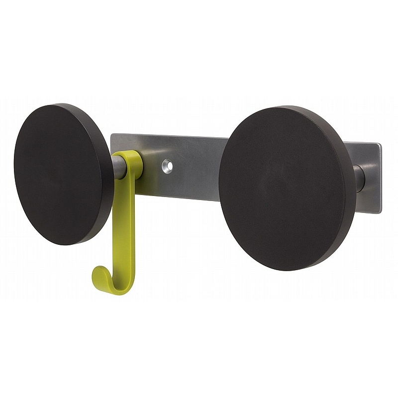 Stan Wall Mounted Coat Hooks - Office Furniture