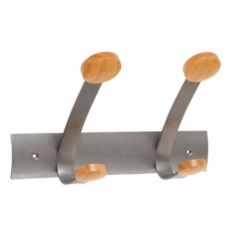 Woody Classic Wall Mounted Coat Hooks - Office Furniture
