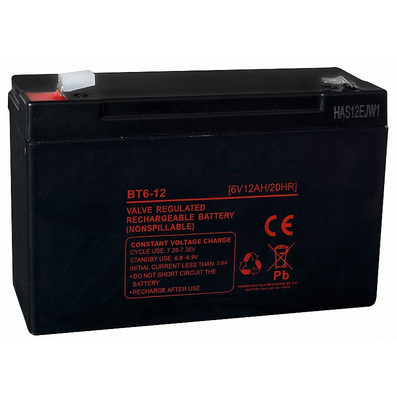 6V Battery for Compact Electronic Boom Barrier - Premises