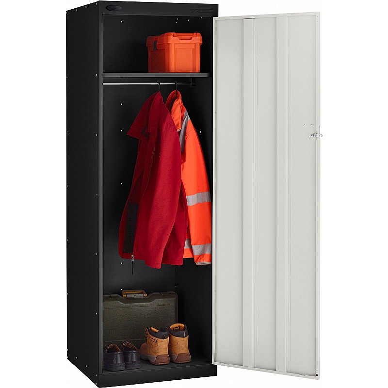 Stellar Probe Antibacterial 2 Compartment Crew Lockers with Cam Lock - Lockers & Cloakroom