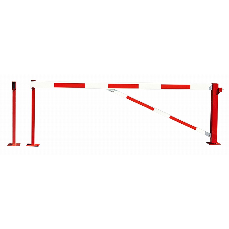 Compact Swing Barrier - Premises