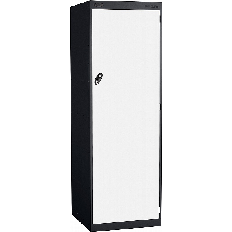 Stellar Probe Antibacterial 2 Compartment Crew Lockers with Hasp and Staple Lock - Lockers & Cloakroom