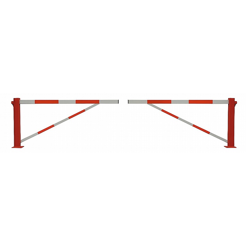 Compact Swing Gate Barrier - Premises