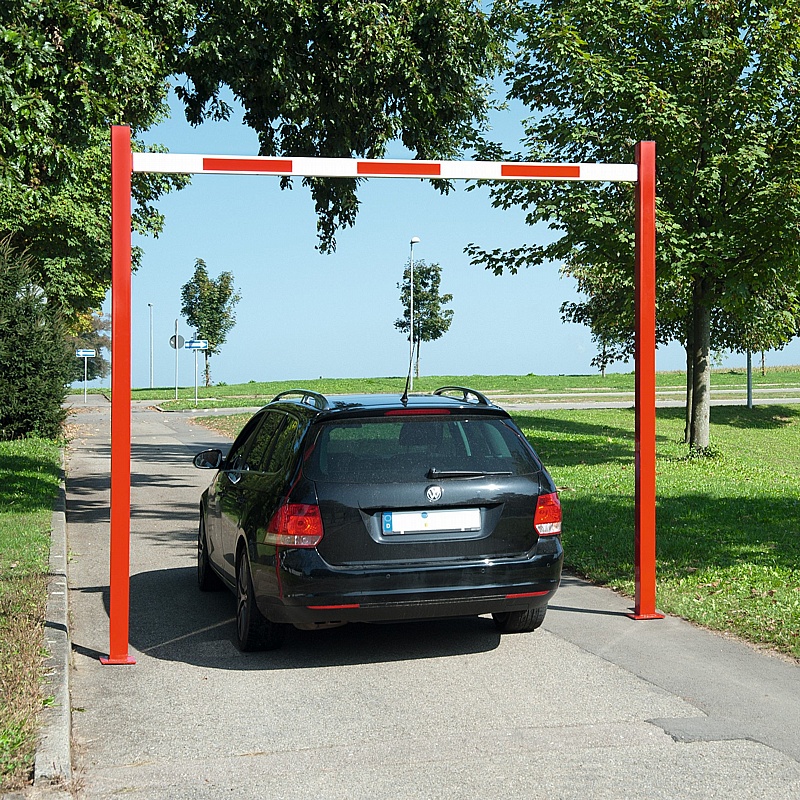 Compact Vehicle Access Height Restrictor - Premises