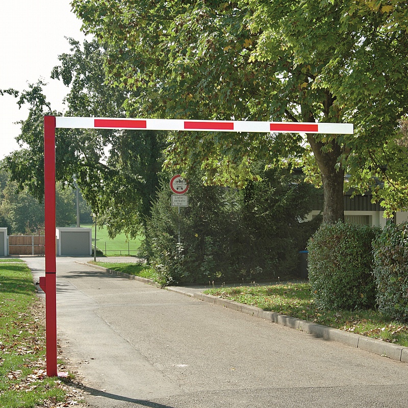 Compact Pivot Vehicle Access Height Restrictor - Premises