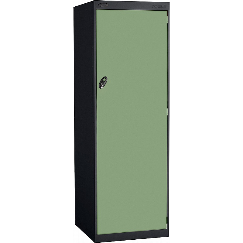 Stellar Probe Equinox Antibacterial 4 Compartment Crew Lockers with Hasp and Staple Lock - Lockers & Cloakroom