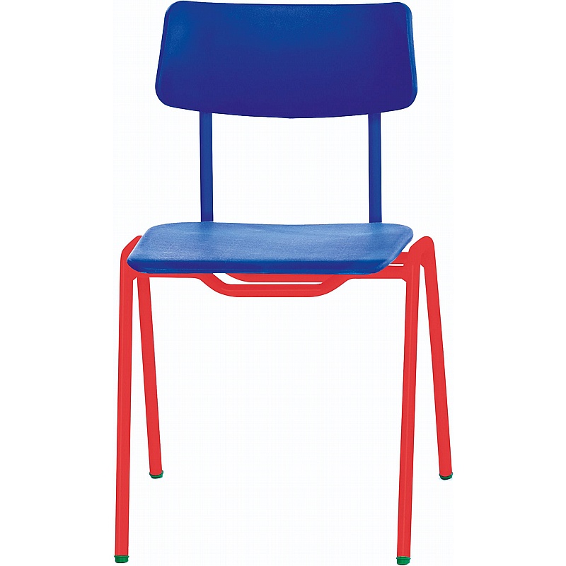 BS Colour Poly Stacking School Chairs - Education