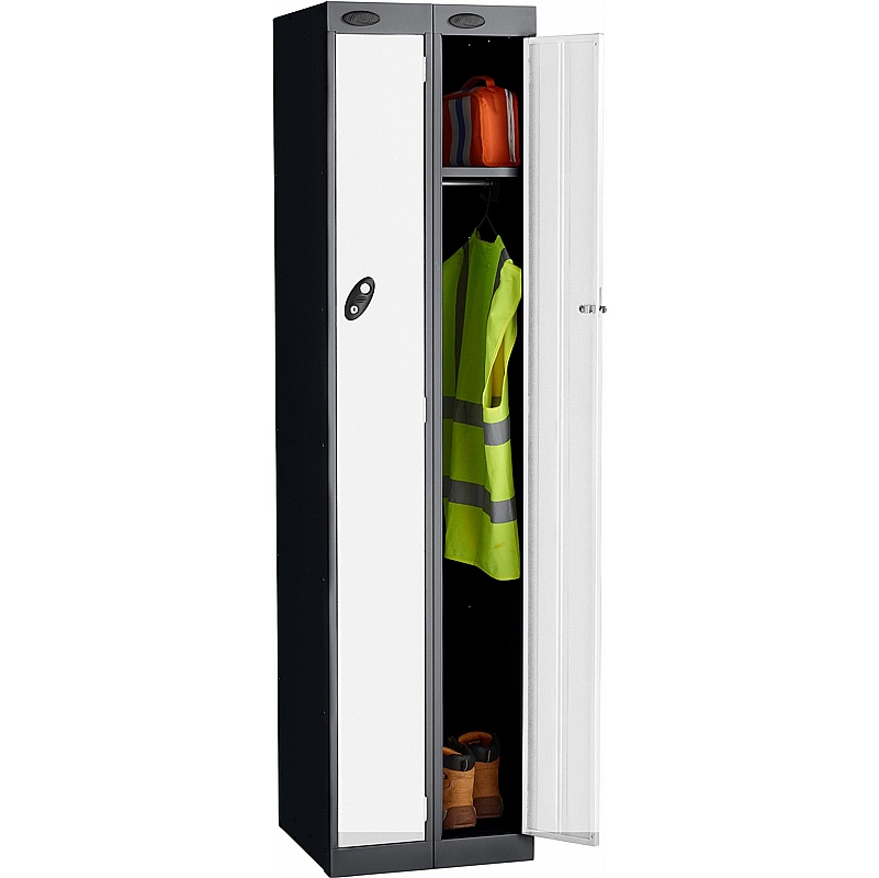 Stellar Probe Antibacterial Twin Door Lockers with Cam Lock - Lockers & Cloakroom