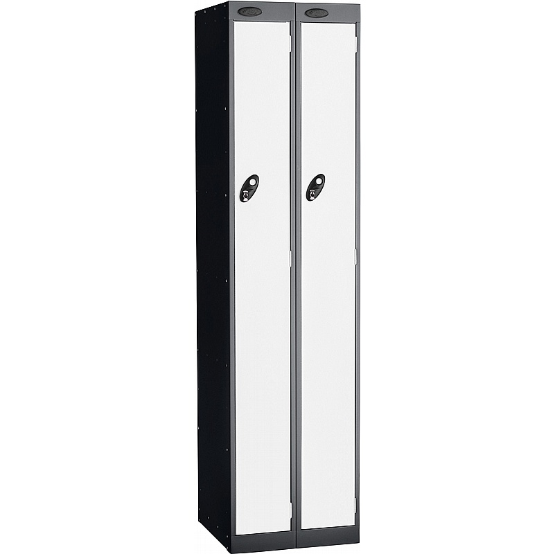 Stellar Probe Antibacterial Twin Door Lockers with Hasp and Staple Lock - Lockers & Cloakroom