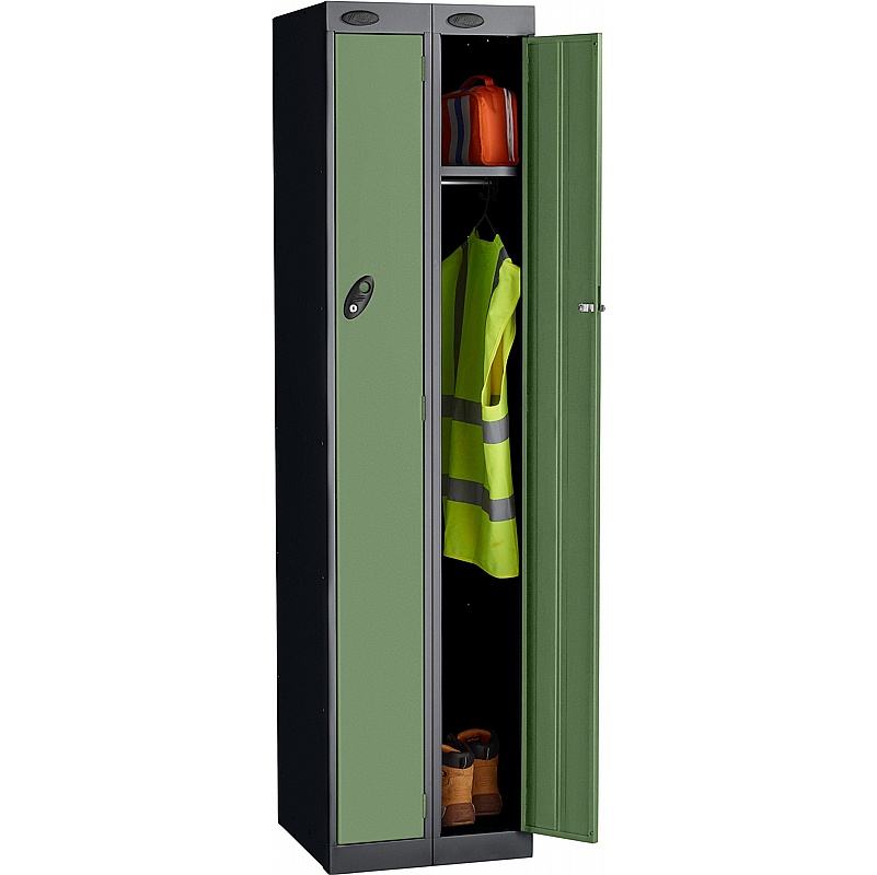 Stellar Probe Equinox Antibacterial Twin Door Lockers with Cam Lock - Lockers & Cloakroom