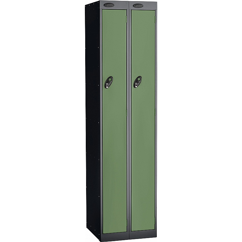 Stellar Probe Equinox Antibacterial Twin Door Lockers with Hasp and Staple Lock - Lockers & Cloakroom