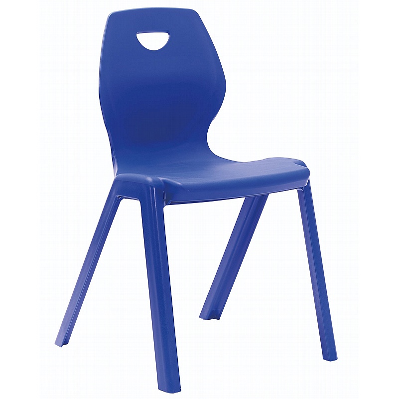 Flaire Ergonomic One Piece School Chairs - Education