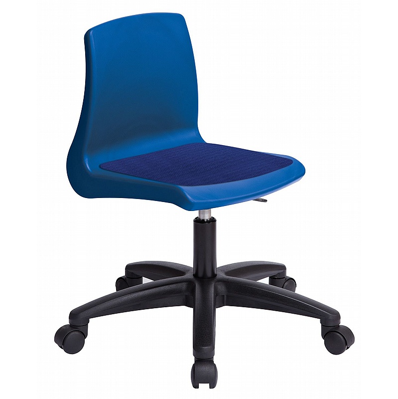 NP Upholstered Ergonomic ICT School Chairs - Education