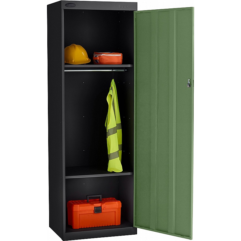 Stellar Probe Equinox Antibacterial Hi-Capacity Lockers with Cam Lock - Lockers & Cloakroom