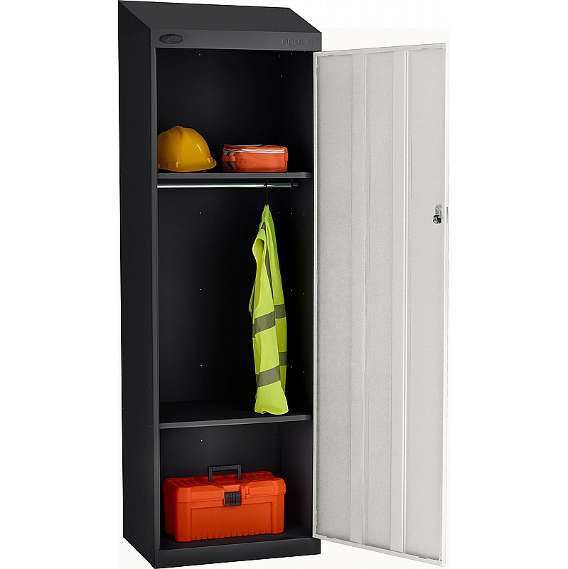 Stellar Probe Antibacterial Sloping Top Hi-Capacity Lockers with Cam Lock - Lockers & Cloakroom