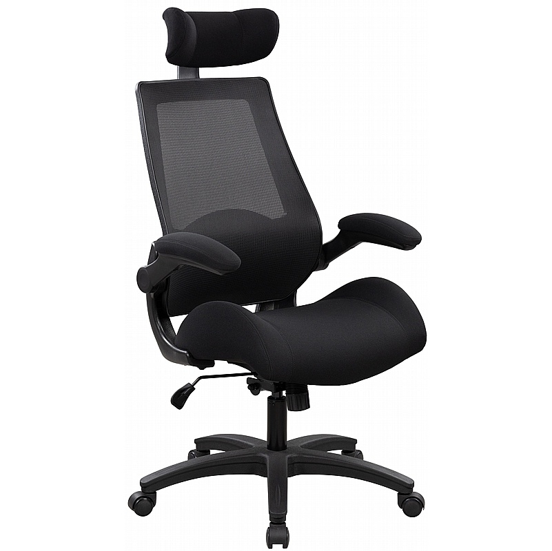 Resolve 28 Stone 24 Hour Heavy Duty Mesh Office Chair - Office Furniture