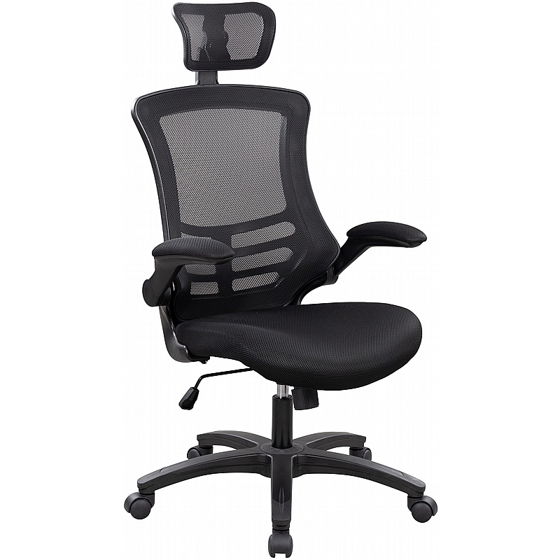 Treble Mesh Office Chair - Office Furniture