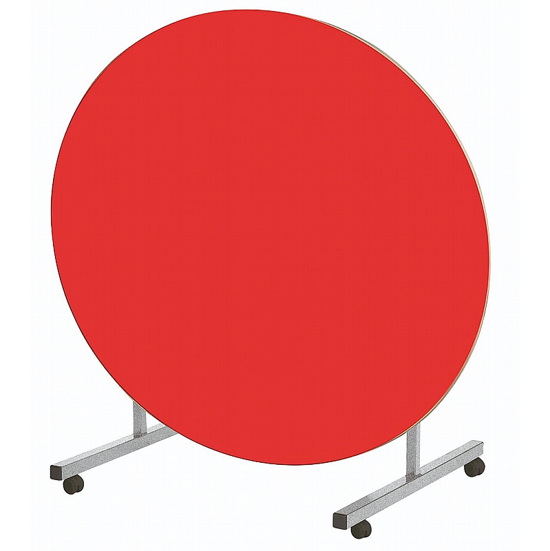 Anchor Circular Flip Top Dining Tables - Education