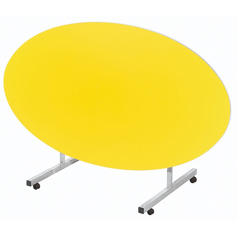 Anchor Oval Flip Top Dining Tables - Education
