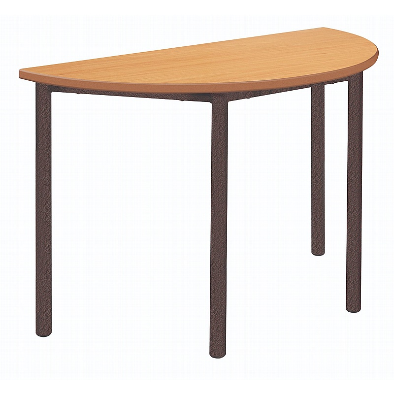 Antique Semi Circular Flexi Office Tables - Office Furniture