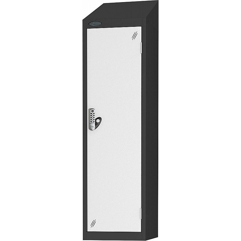 Stellar Probe Antibacterial Sloping Top Golf Lockers with Digital Combination Lock - Lockers & Cloakroom