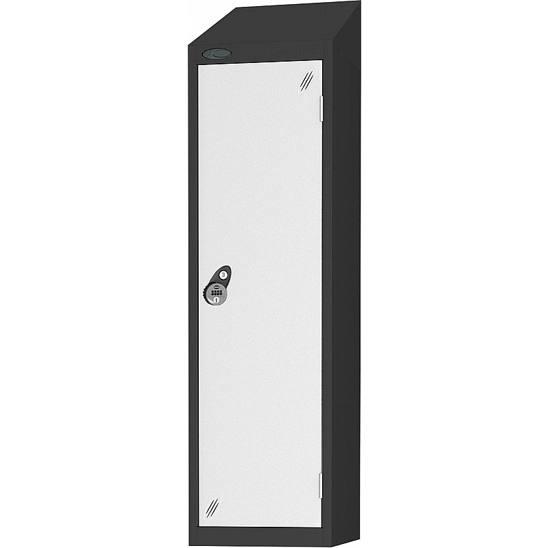 Stellar Probe Antibacterial Sloping Top Golf Lockers with Manual Combination Lock - Lockers & Cloakroom
