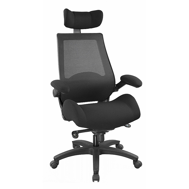 Nemo Bariatric 27 Stone Mesh Office Chair - Office Furniture