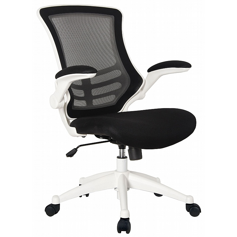 Elio Blanco Mesh Office Chairs - Office Furniture