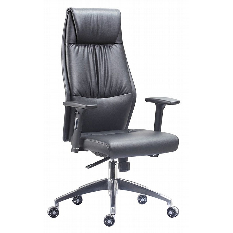 Laredo High Back Executive Leather Office Chair - Office Furniture