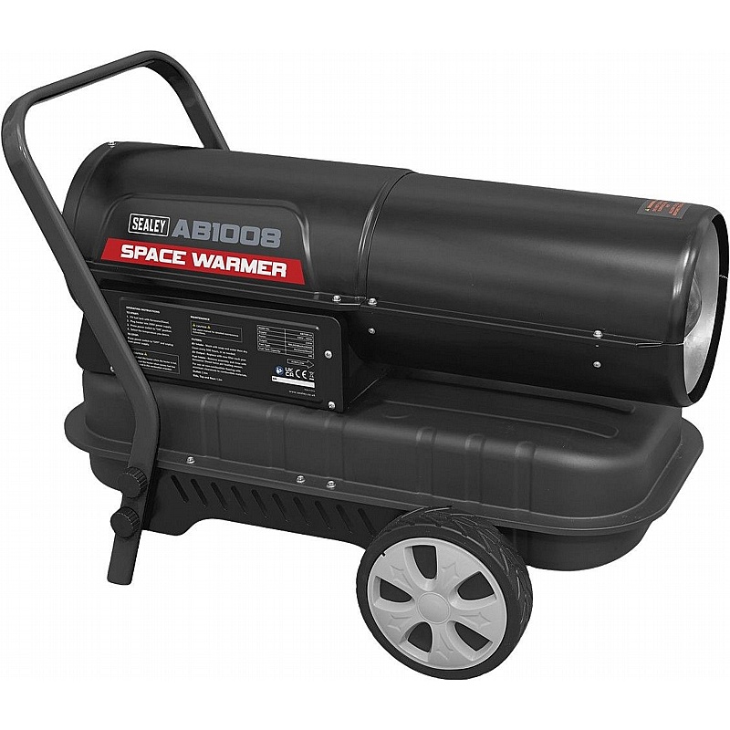 Space Warmer Kerosene / Diesel 30kW Mobile Workshop Heater - Premises