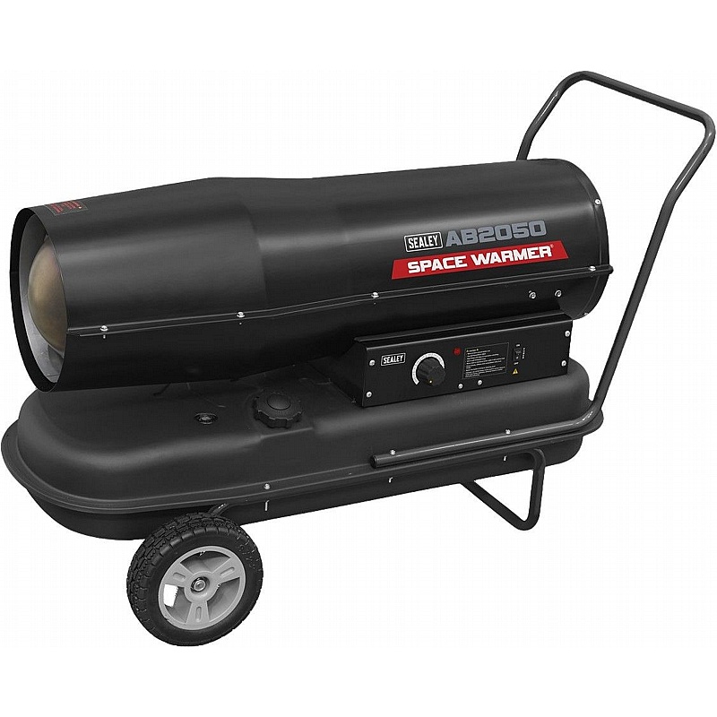 Space Warmer Kerosene / Diesel 60kW Mobile Workshop Heater - Premises