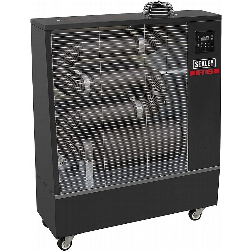 Aliment Industrial Infrared Diesel 16kW Mobile Workshop Heater - Premises