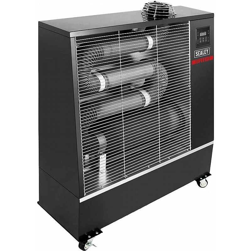 Aliment Industrial Infrared Diesel 19kW Mobile Workshop Heater - Premises