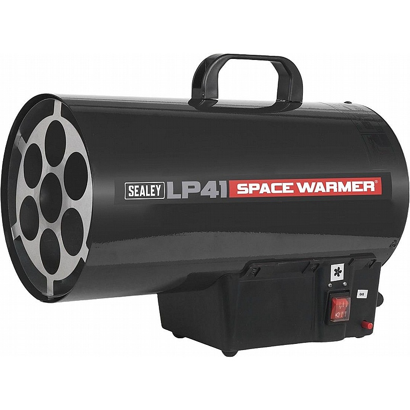 Space Warmer Propane 11.5kW Workshop Heater - Premises