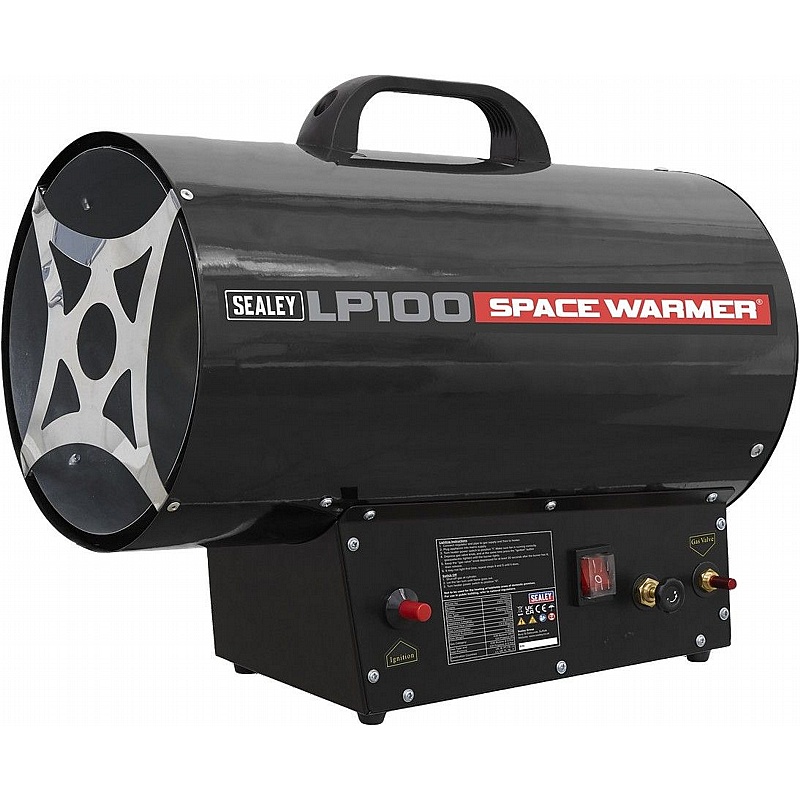 Space Warmer Propane 30kW Workshop Heater - Premises