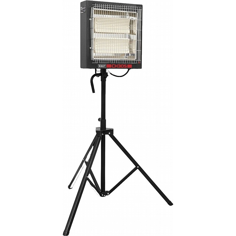 Heet 2800W Adjustable Height Ceramic Heater - Premises