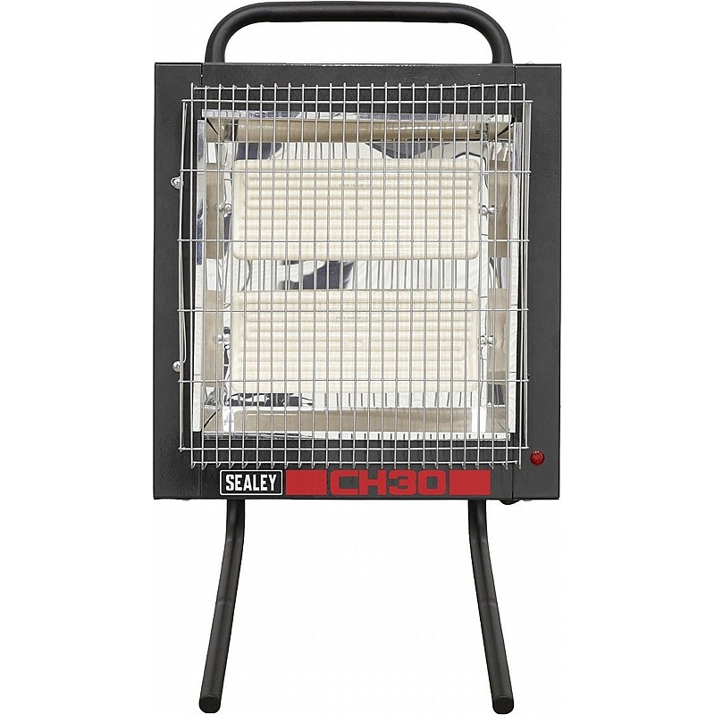 Heet 2800W Freestanding Ceramic Heater - Premises