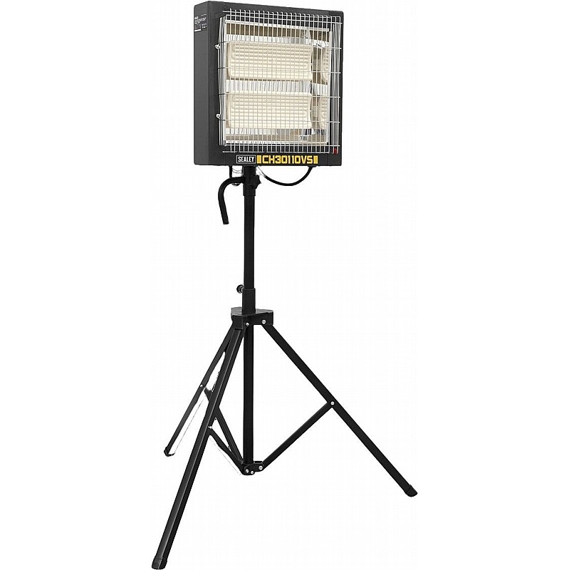 Heet 2400W 110V Adjustable Height Ceramic Heater - Premises