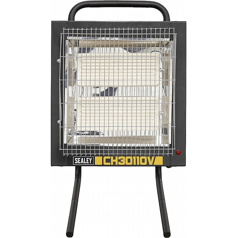 Heet 2400W 110V Freestanding Ceramic Heater - Premises